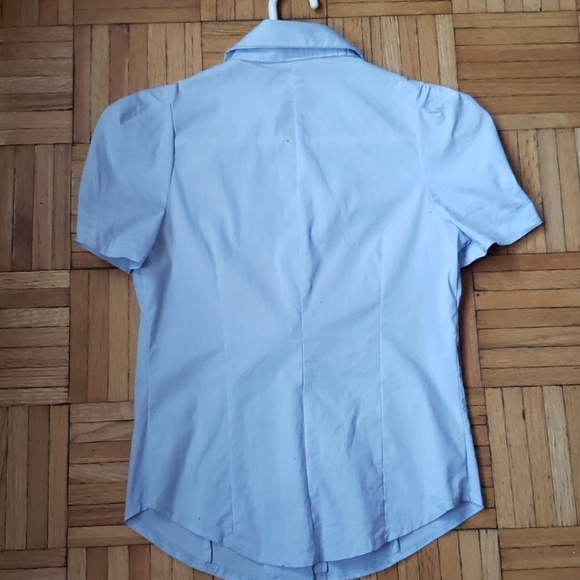 Short Sleeve Embroidered Pocket Shirt - Picture 6 of 6